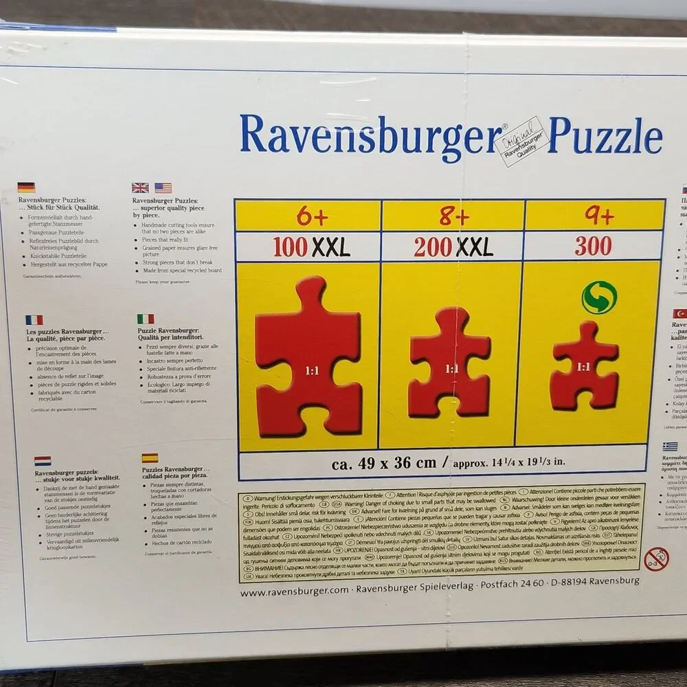 Ravensburger new puzzle