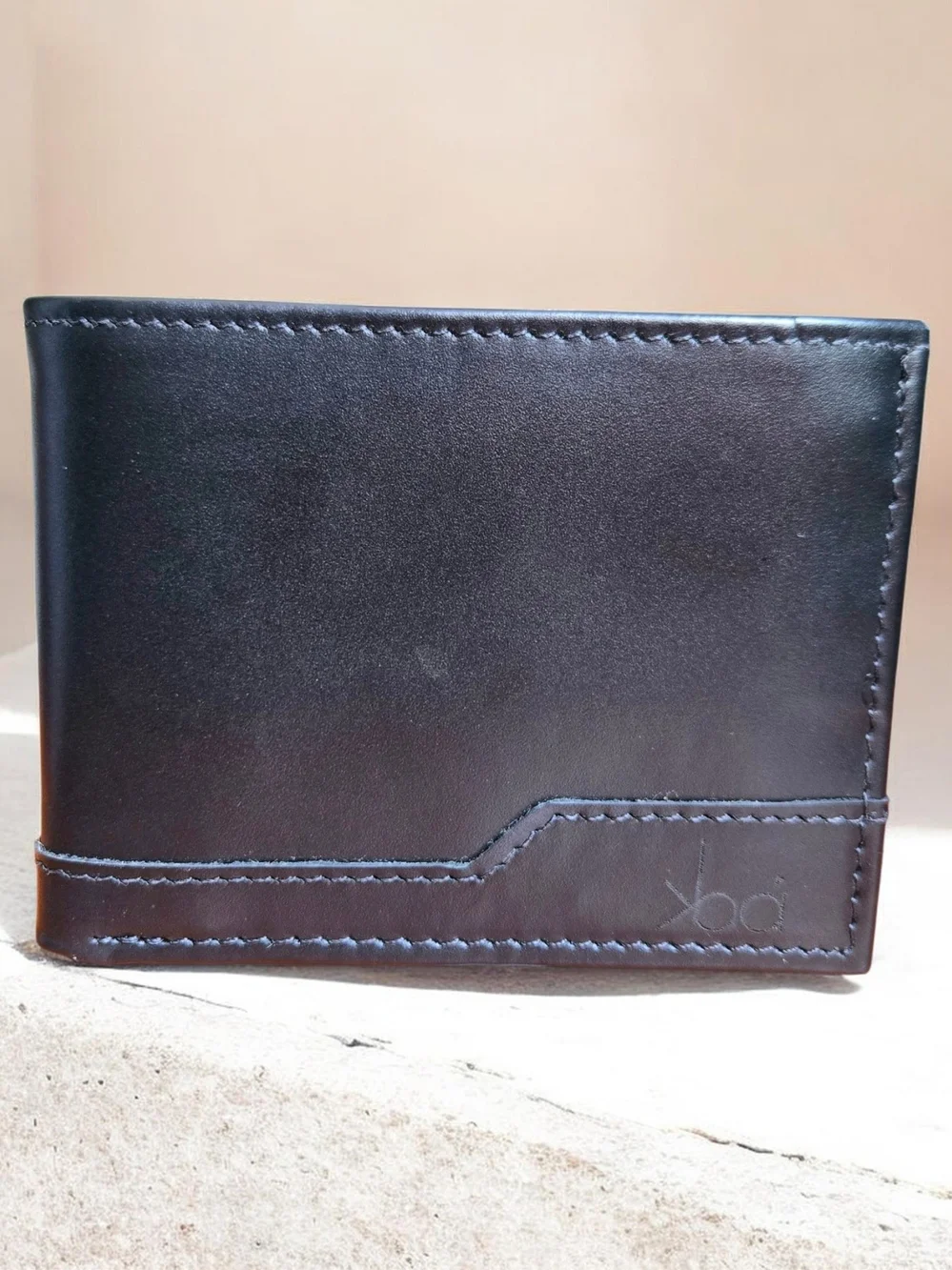 Handcrafted Men's Leather Bifold Wallet