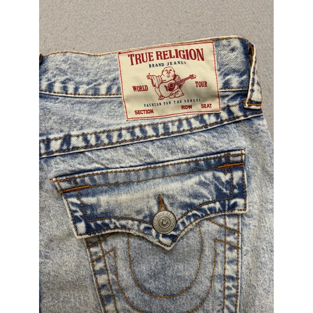 True Religion step into