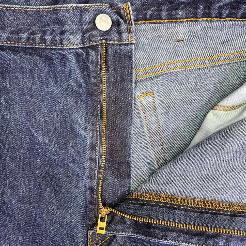 Levis 517 Jeans Mens 41x30 Dark Indigo Bootcut Denim Western Workwear Cowboy