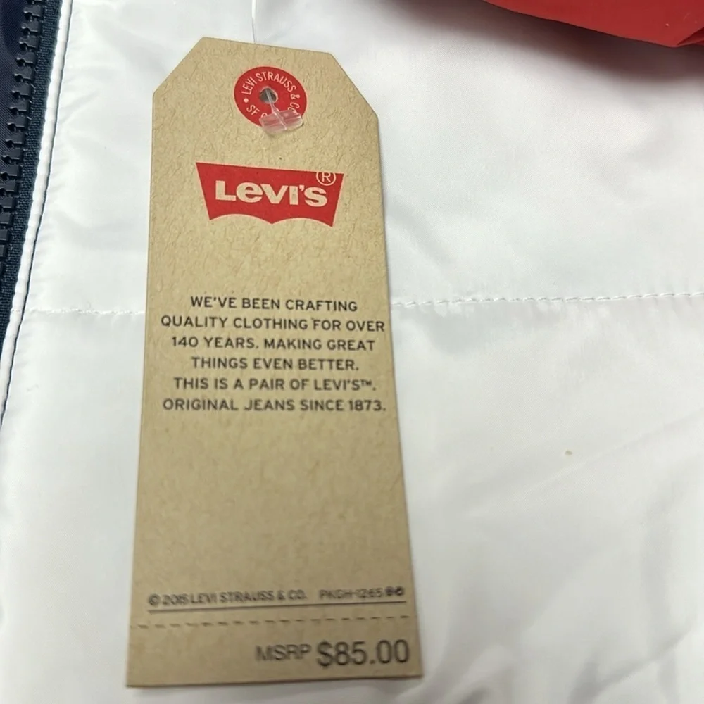 Levi Strauss Signature levi hooded
