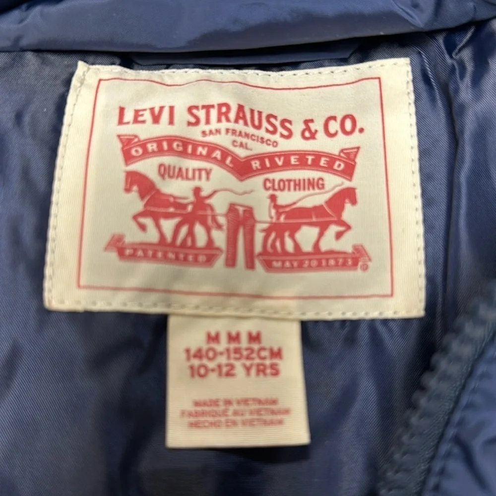 Levi Strauss Signature levi hooded