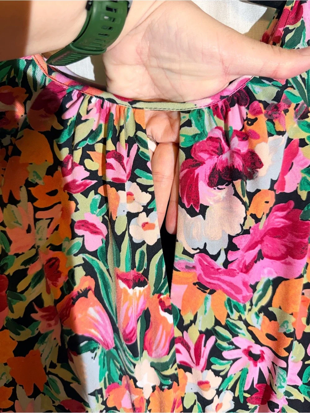 Maggy London brighten your