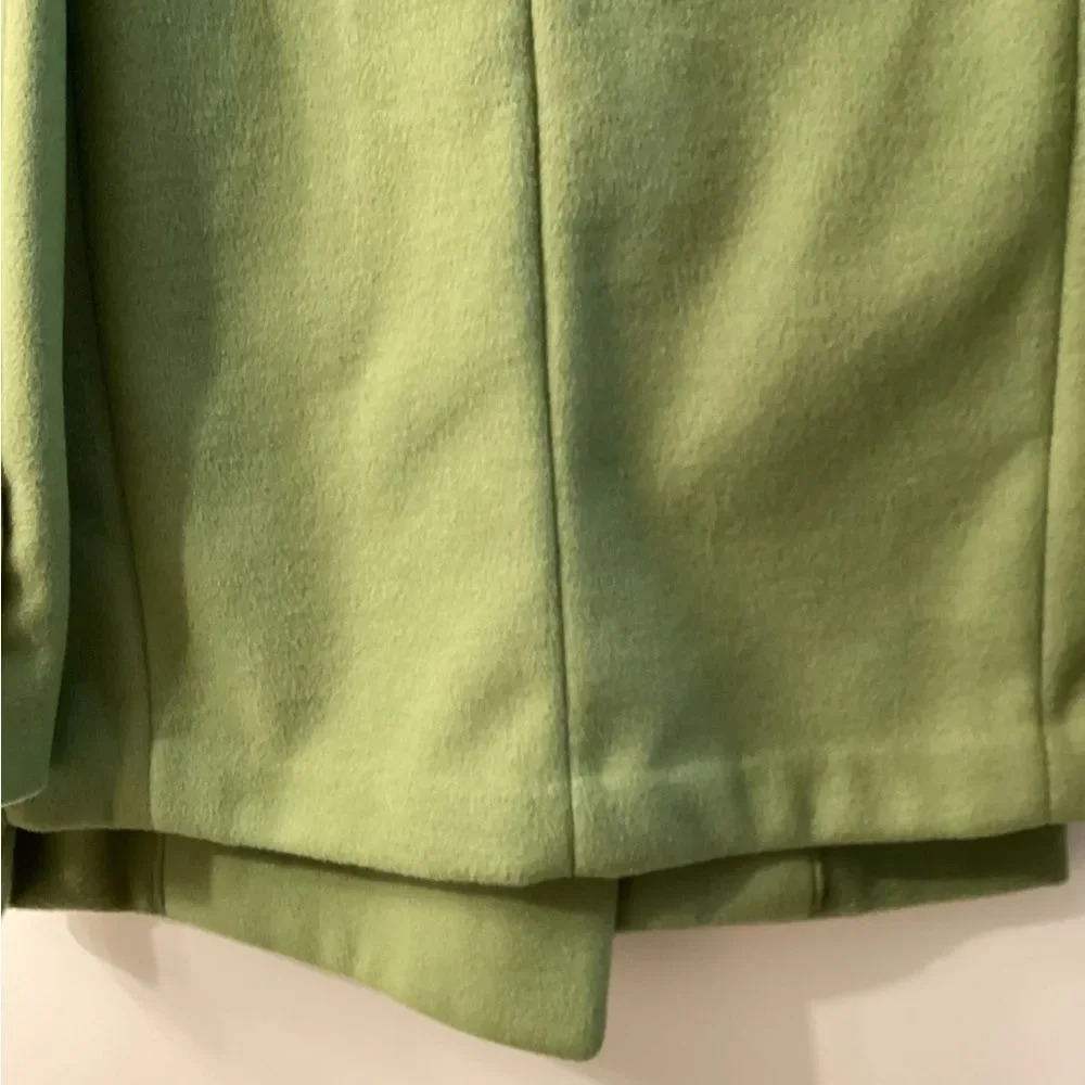 Free People Mari Solid Blazer Peacoat Double Breasted Textured‎ Oversized Coat