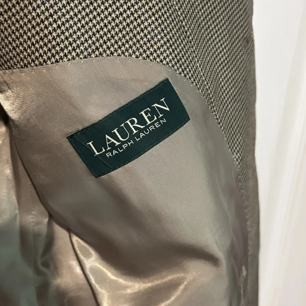 Ralph Lauren sophisticated houndstooth