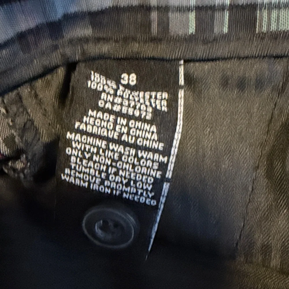 N/A lightweight plaid