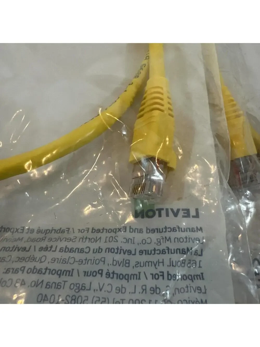 Leviton product lot