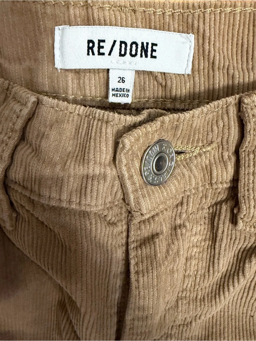 Re/Done like new