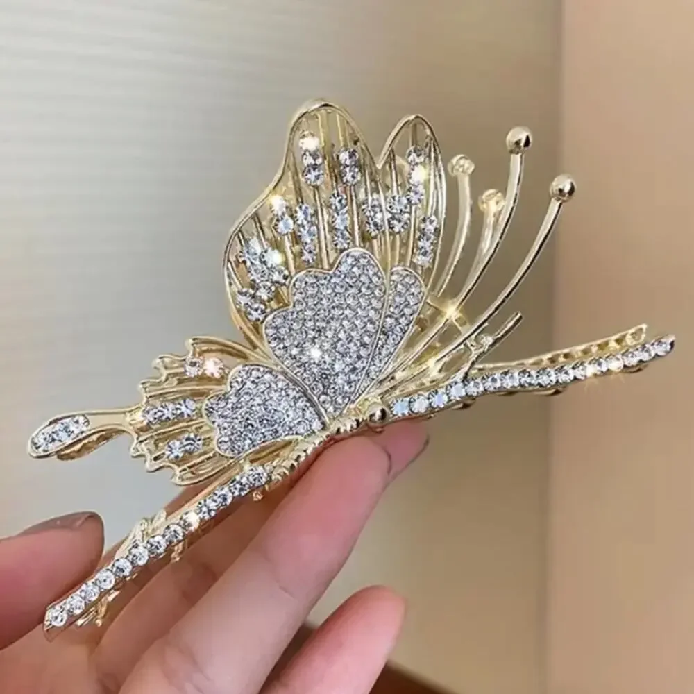 N/A gold rhinestone