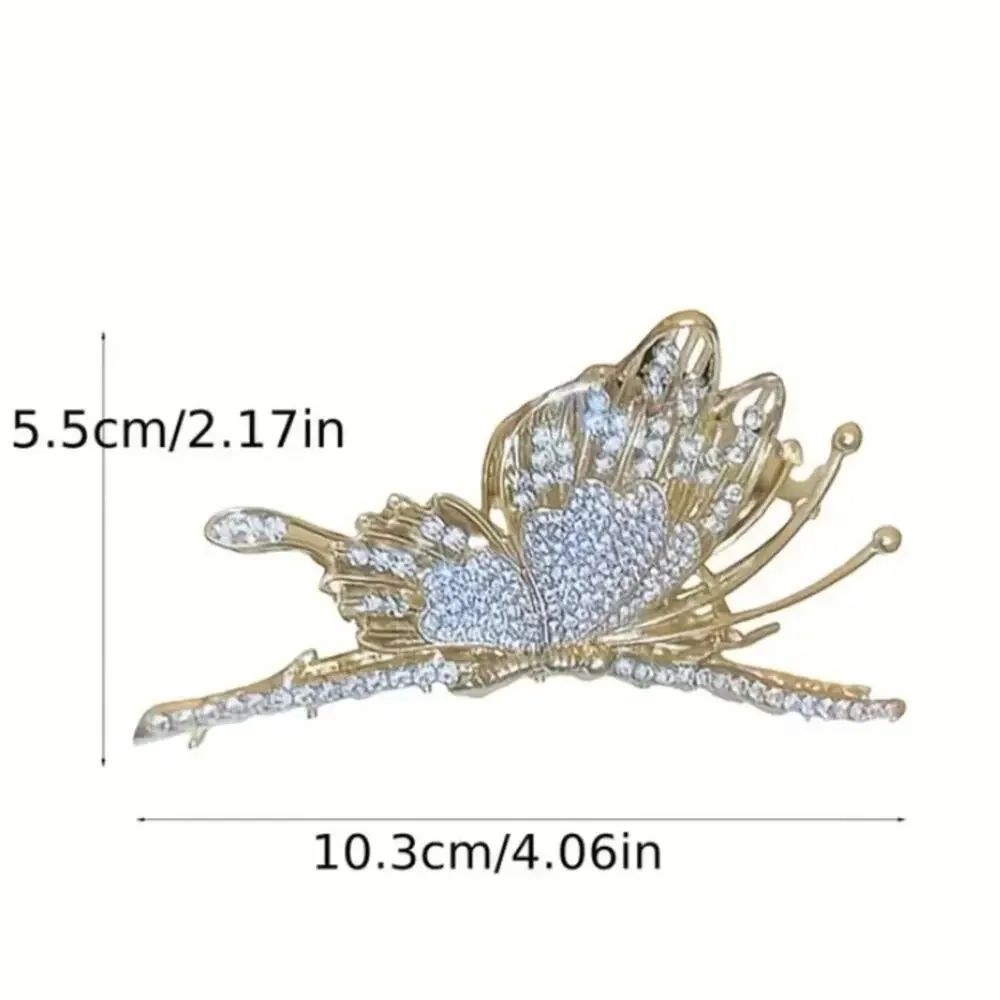N/A gold rhinestone