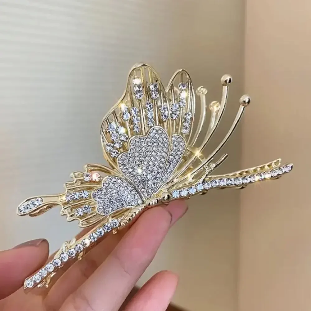 N/A gold rhinestone