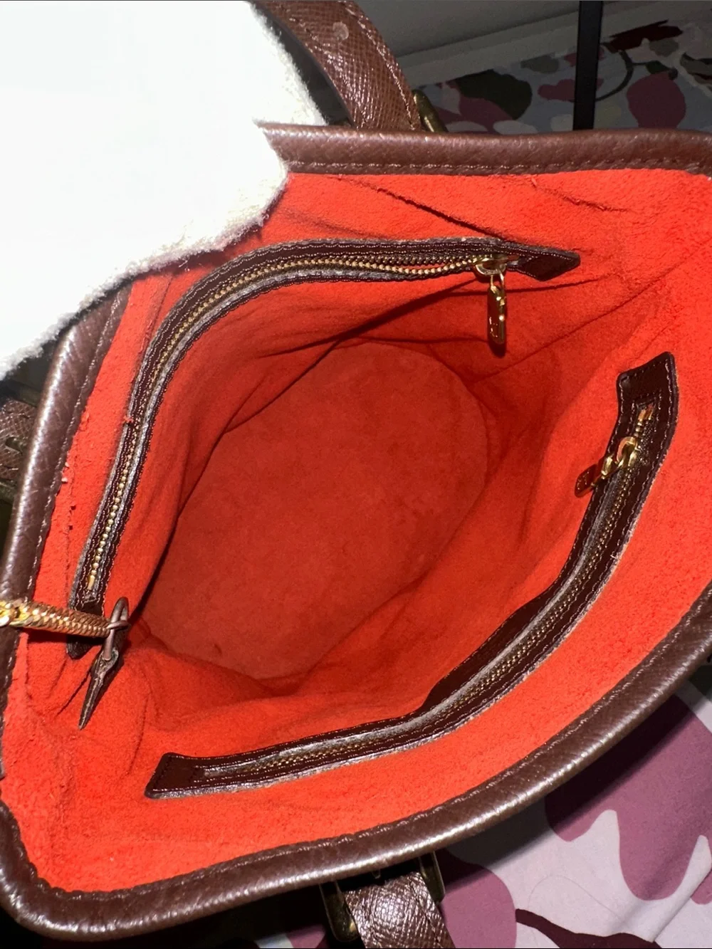 Louis Vuitton stylish brown