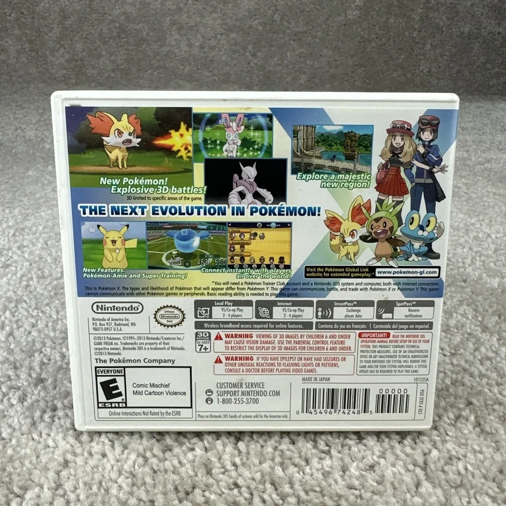 N/A product pokémon