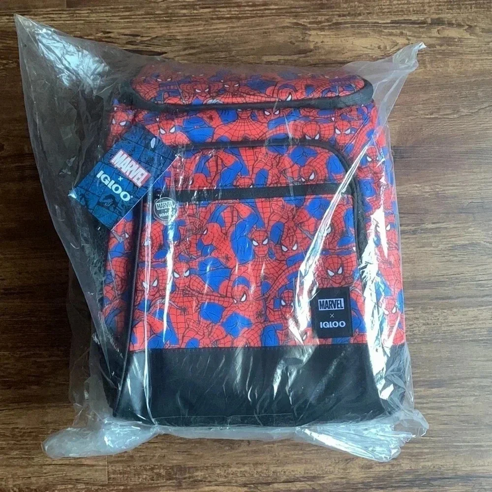 Marvel igloo spider