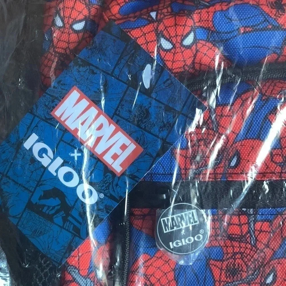 Marvel igloo spider