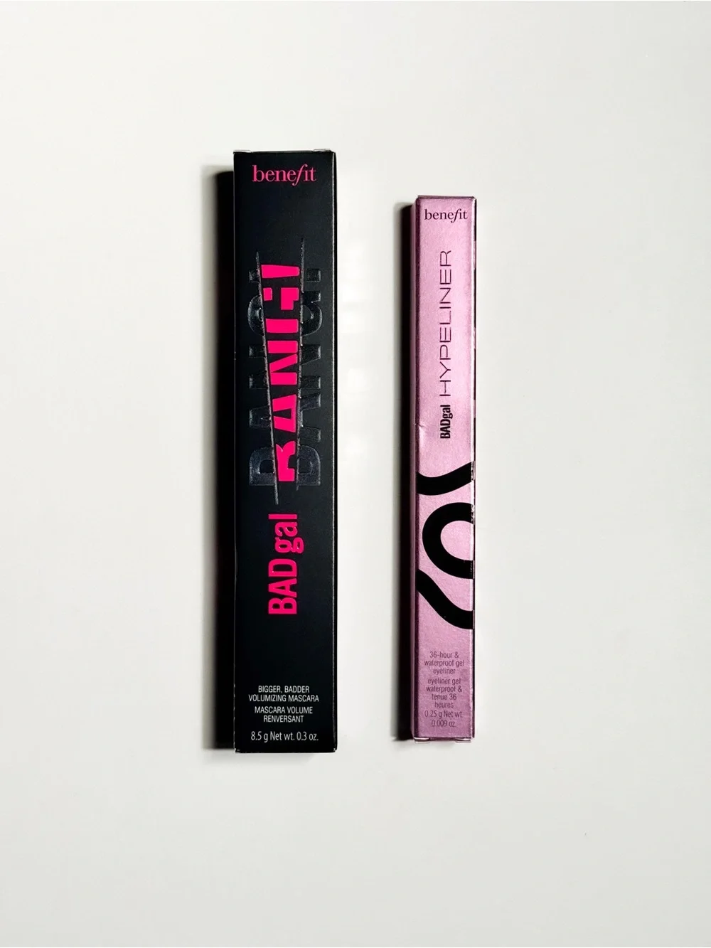 Benefit BADgal BANG! Mascara & BADgal HypeLiner - Full Sizes