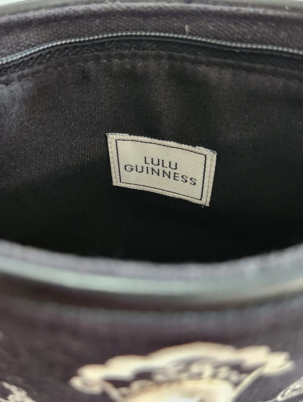 Lulu Guinness chic vintage