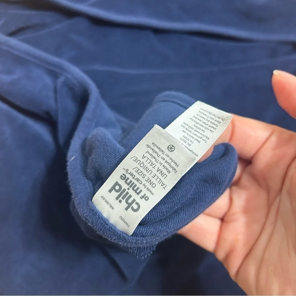 Carters baby towel