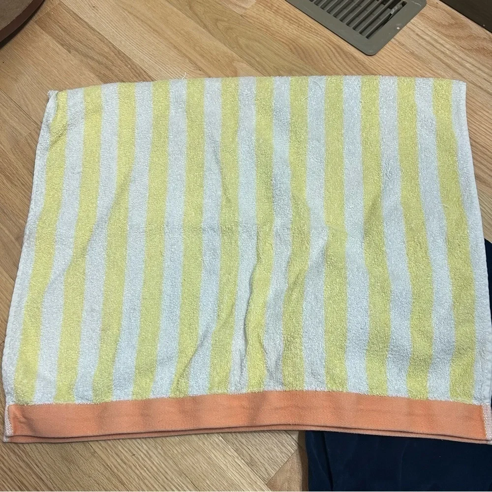 Carters baby towel