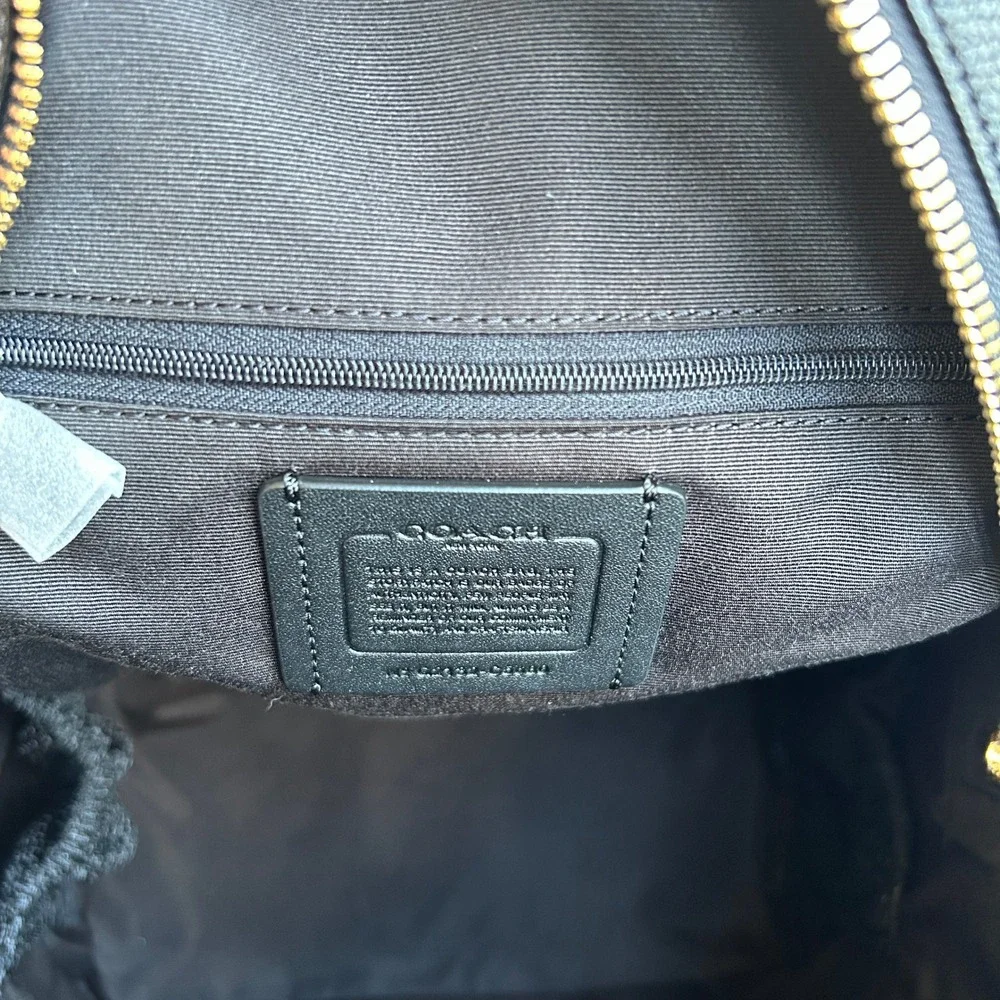 Coach crafted from