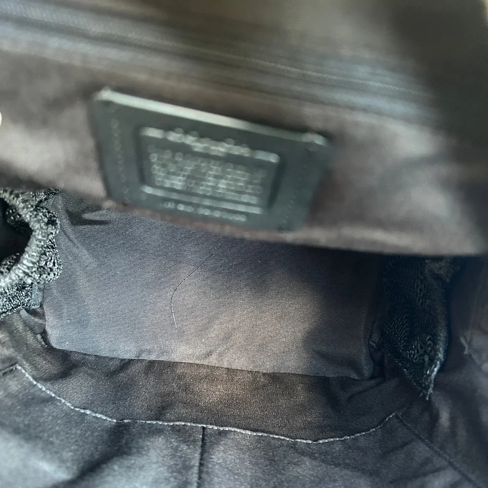 Coach crafted from