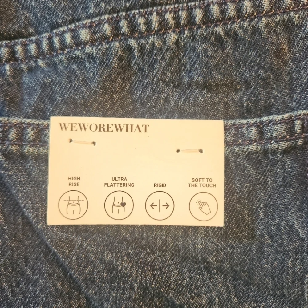 WeWoreWhat nwt frayed