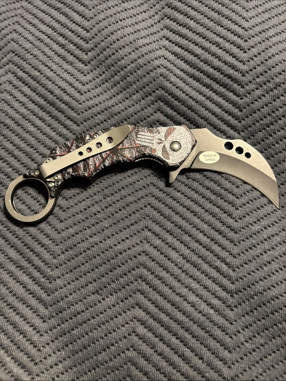 Snake Eye Tactical compact karambit