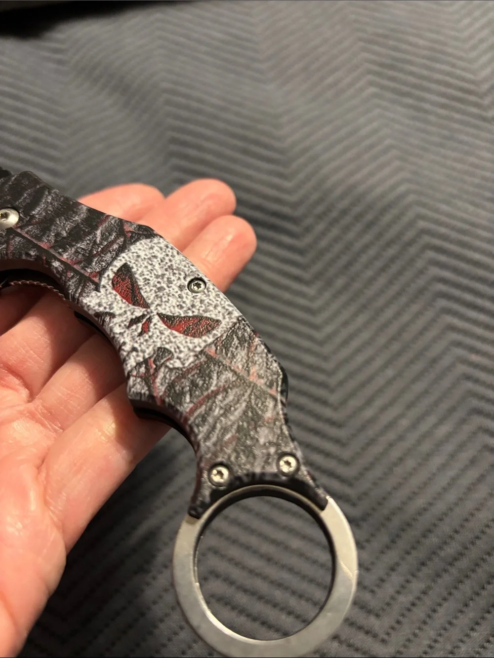 Snake Eye Tactical compact karambit