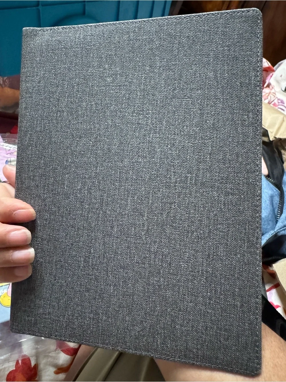 Boox gray fabric