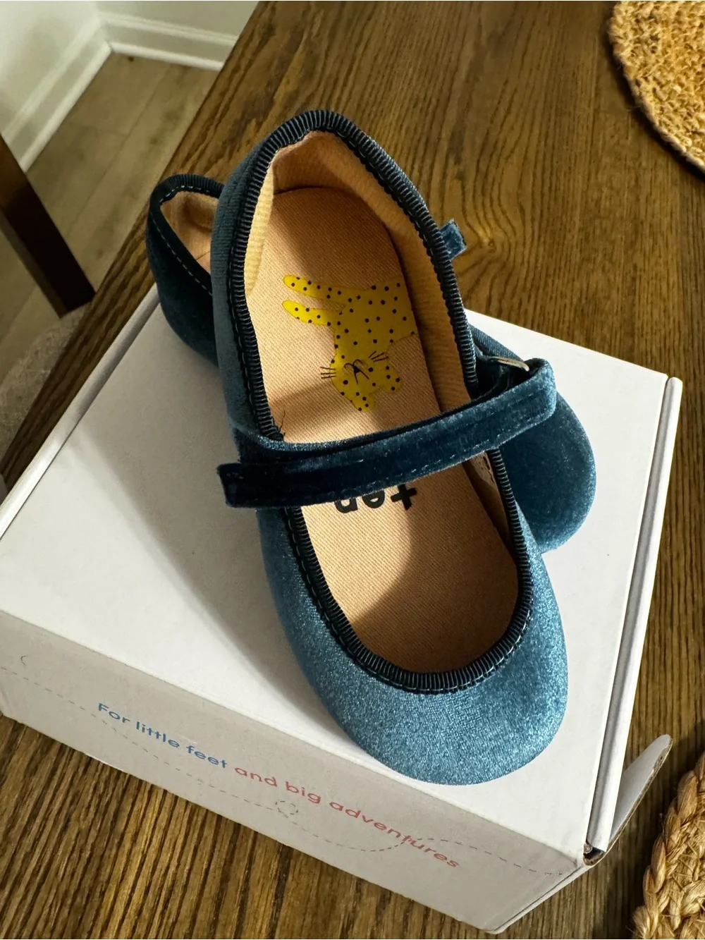 Ten Little elegant teal
