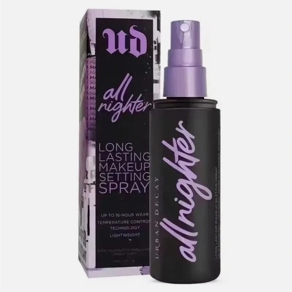 NEW Urban Decay All Nighter Setting Spray Full Size