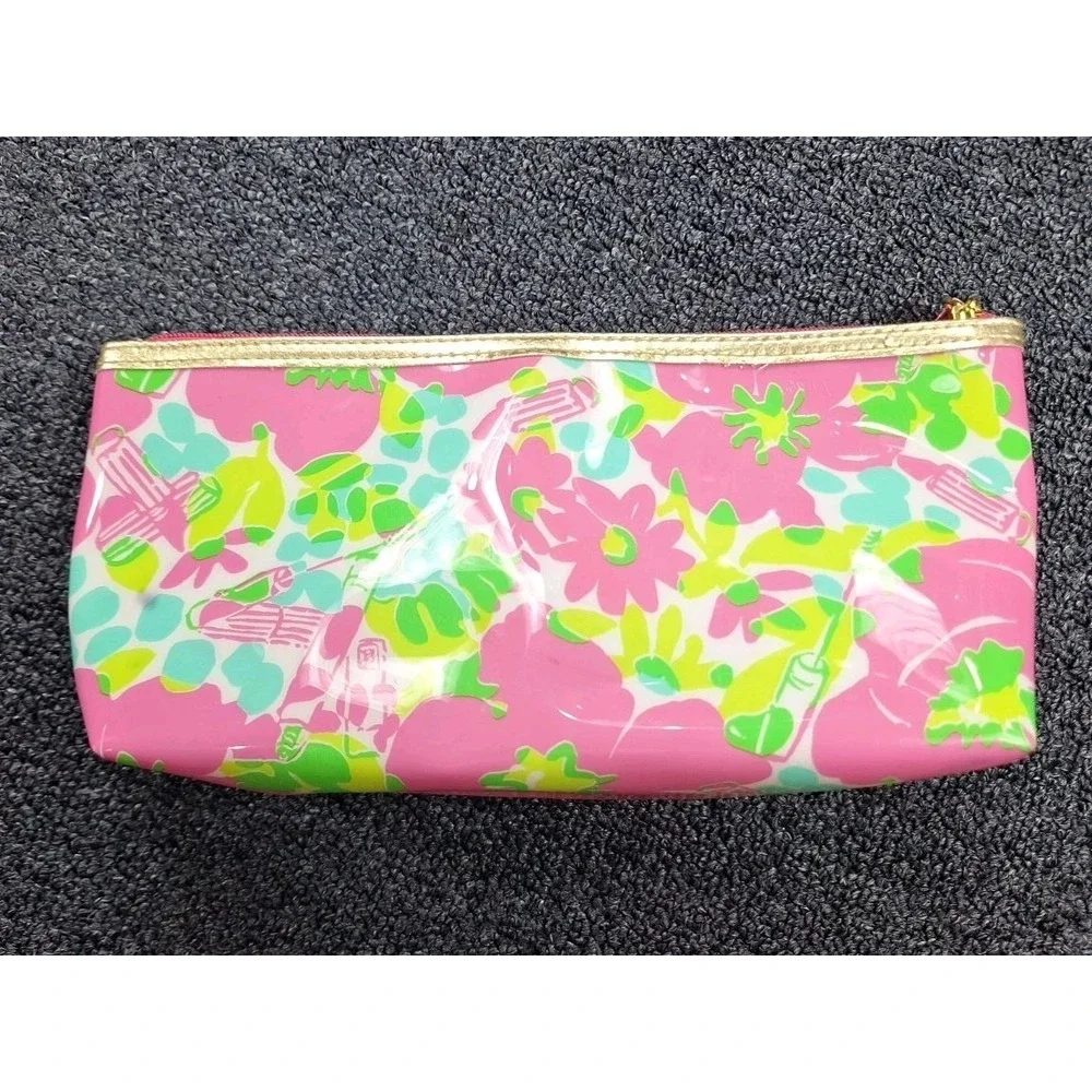 Lilly Pulitzer for Estee Lauder resistant bag