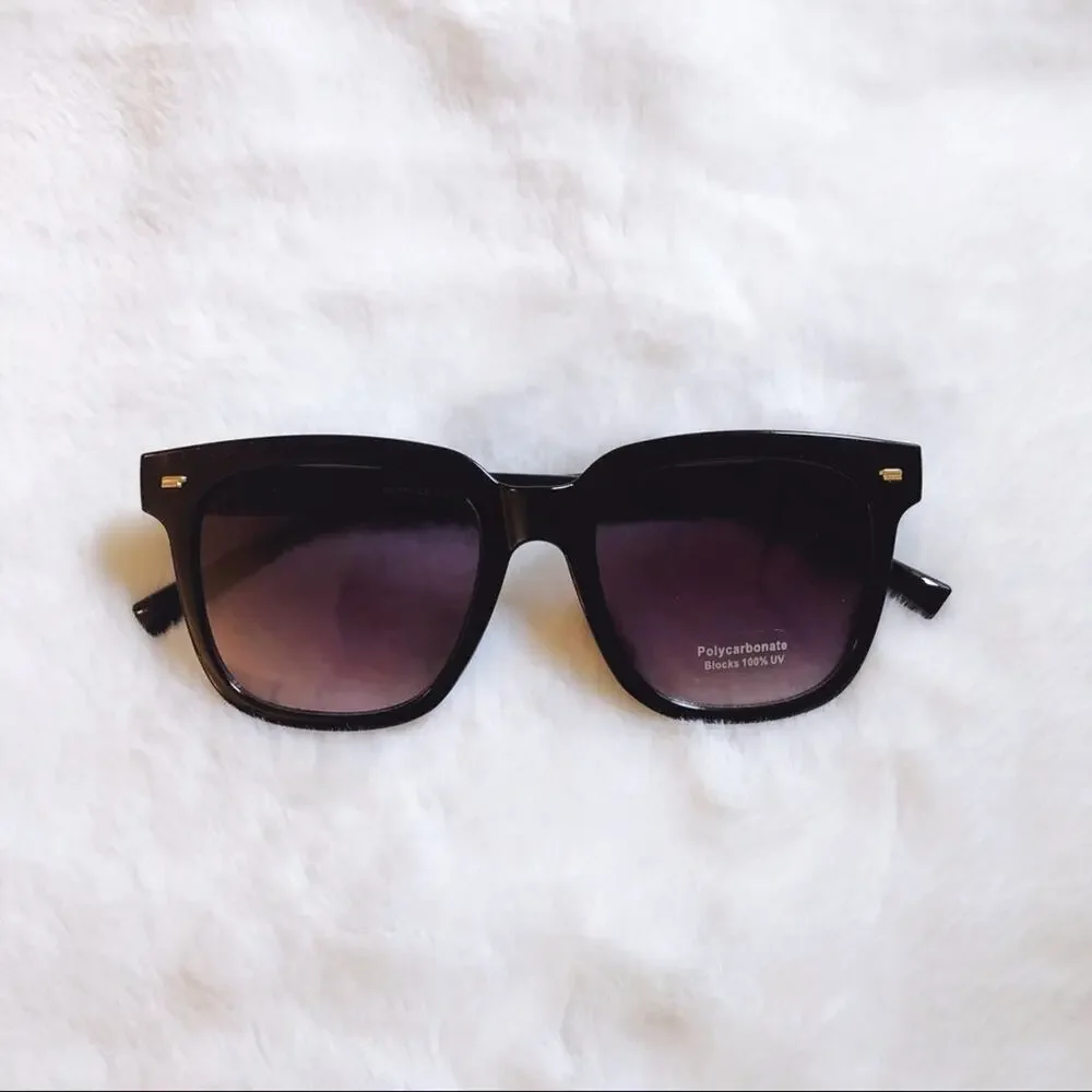 Jacob Classic Black Sunglasses