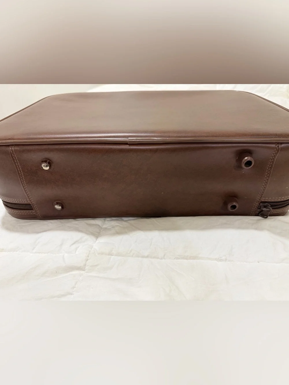 American Tourister brown leather
