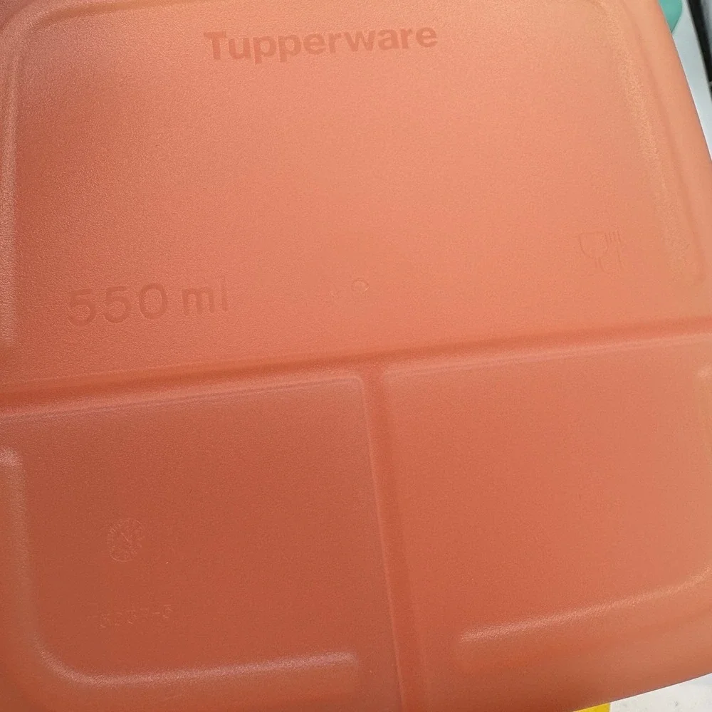 Tupperware new out
