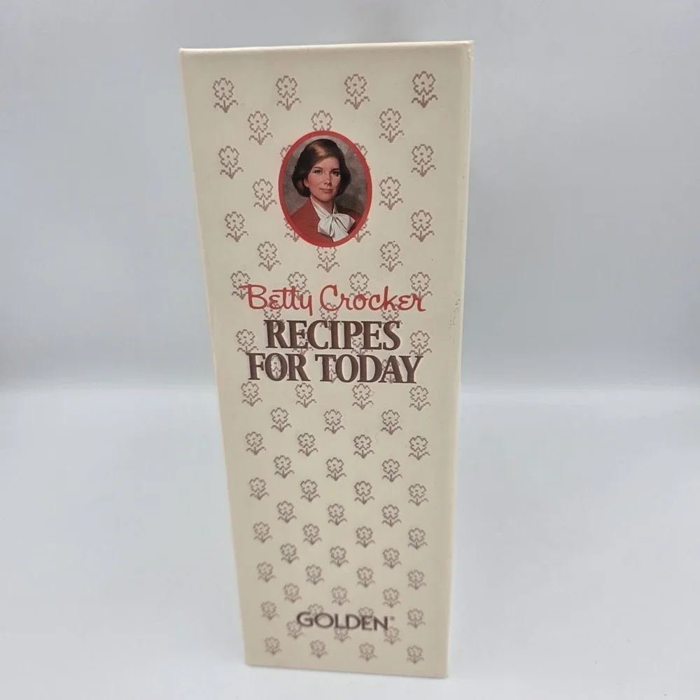 Betty Crocker Recipes For Today 1986 Golden Press Ring BINDER ONLY