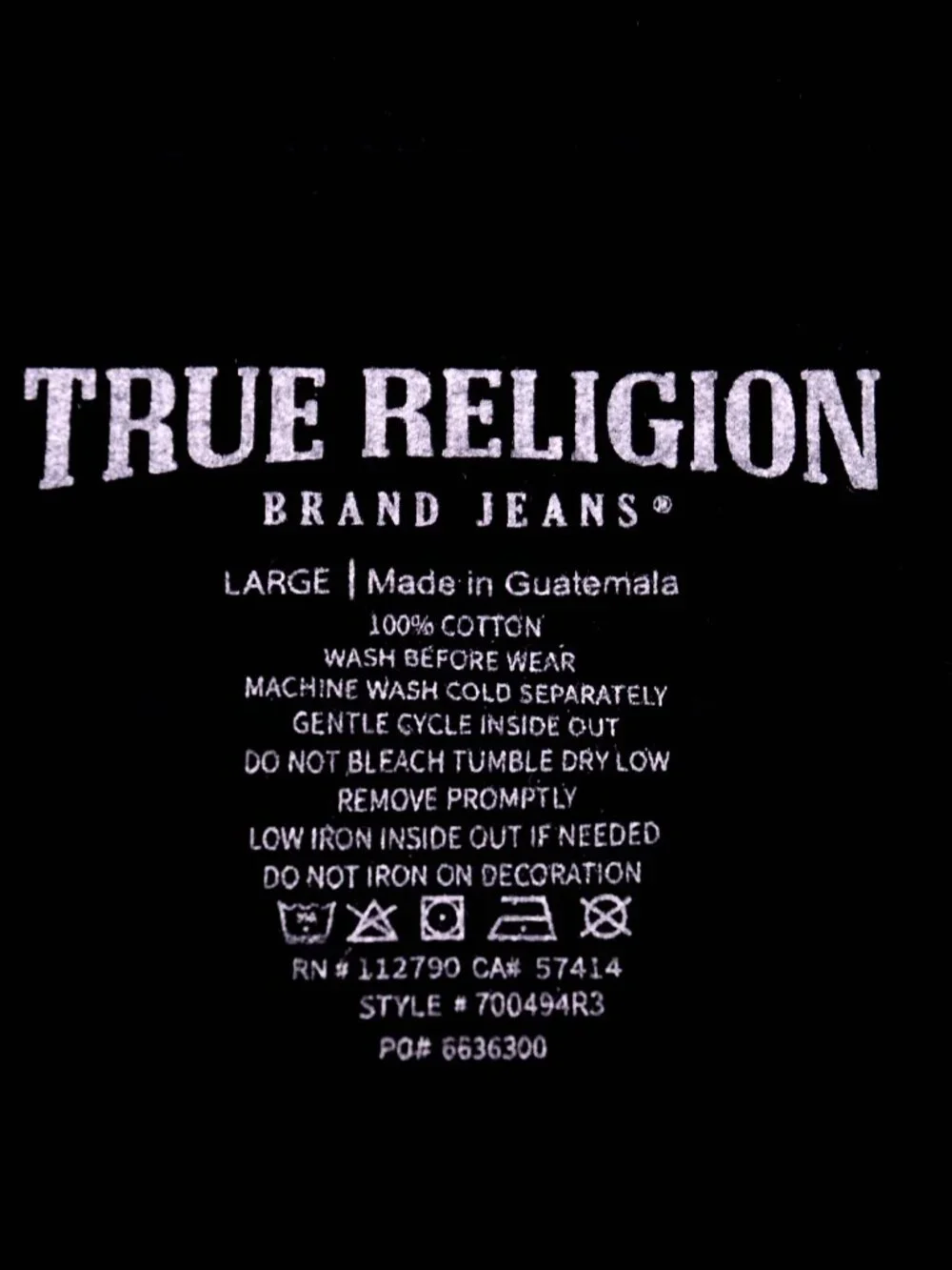 True Religion nwt true