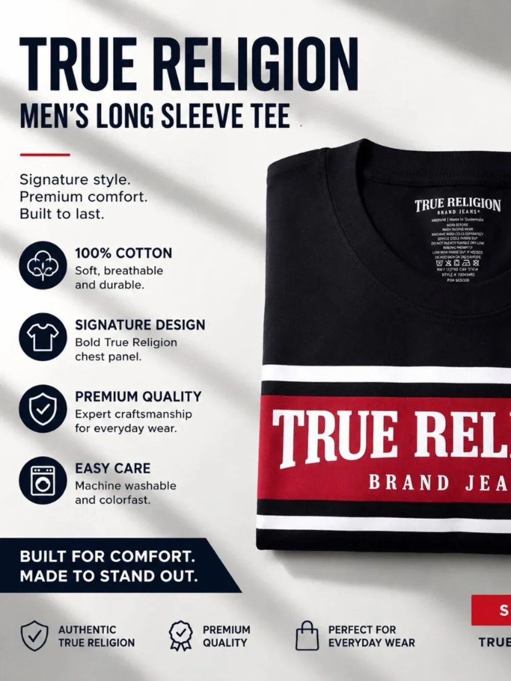 True Religion nwt true