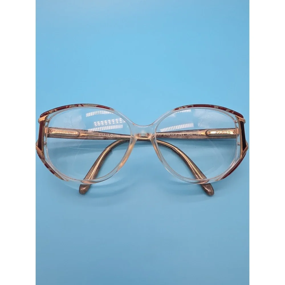 Vintage Safilo Emozioni 364 Eyeglasses Sunglass Frames Made In Italy For Women