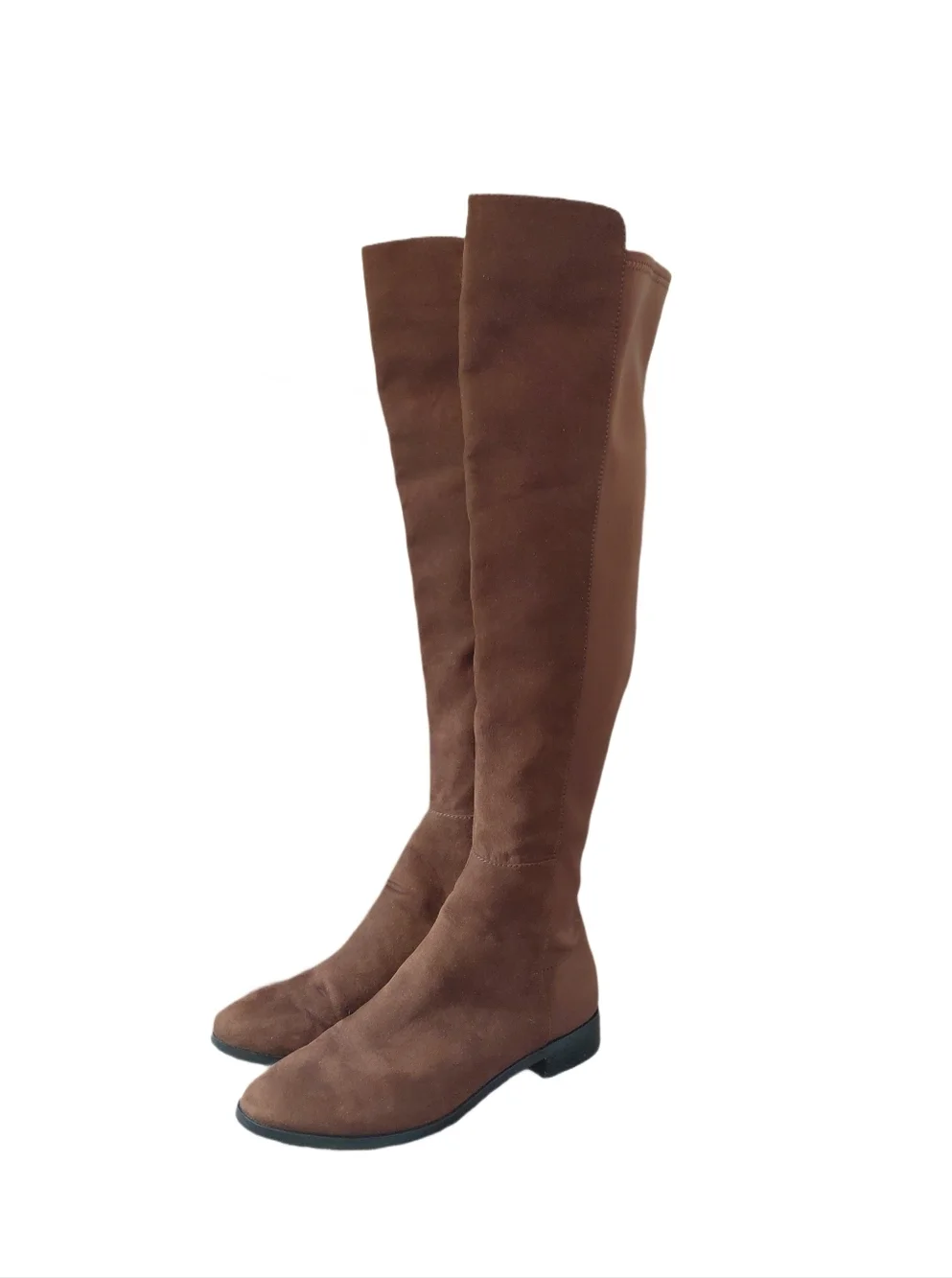 J. Crew suede hue