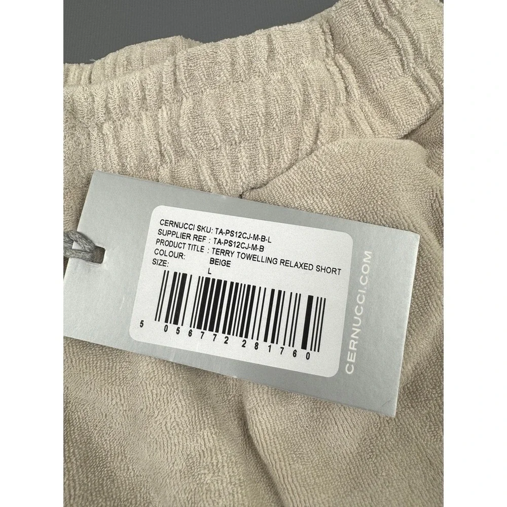 Cernucci terry towelling