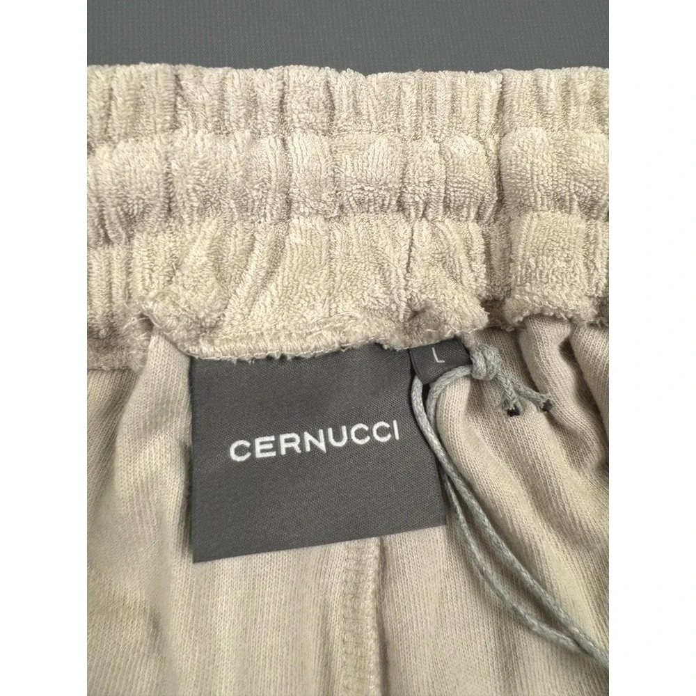 Cernucci terry towelling