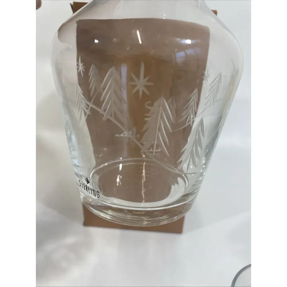 Sterling crystal bedside