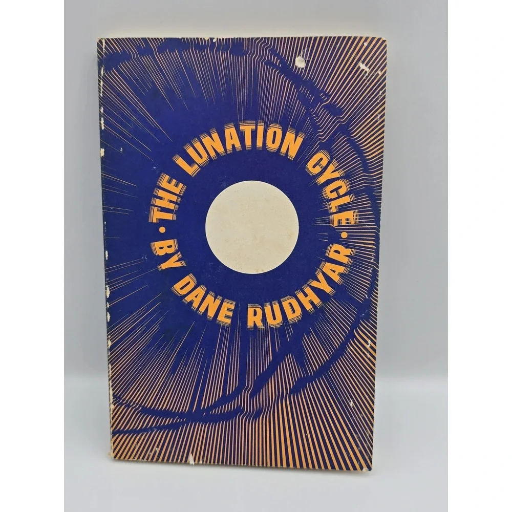 The‎ Lunation Cycle by Dane Rudhyar (Paperback, 1967) Personality Understanding