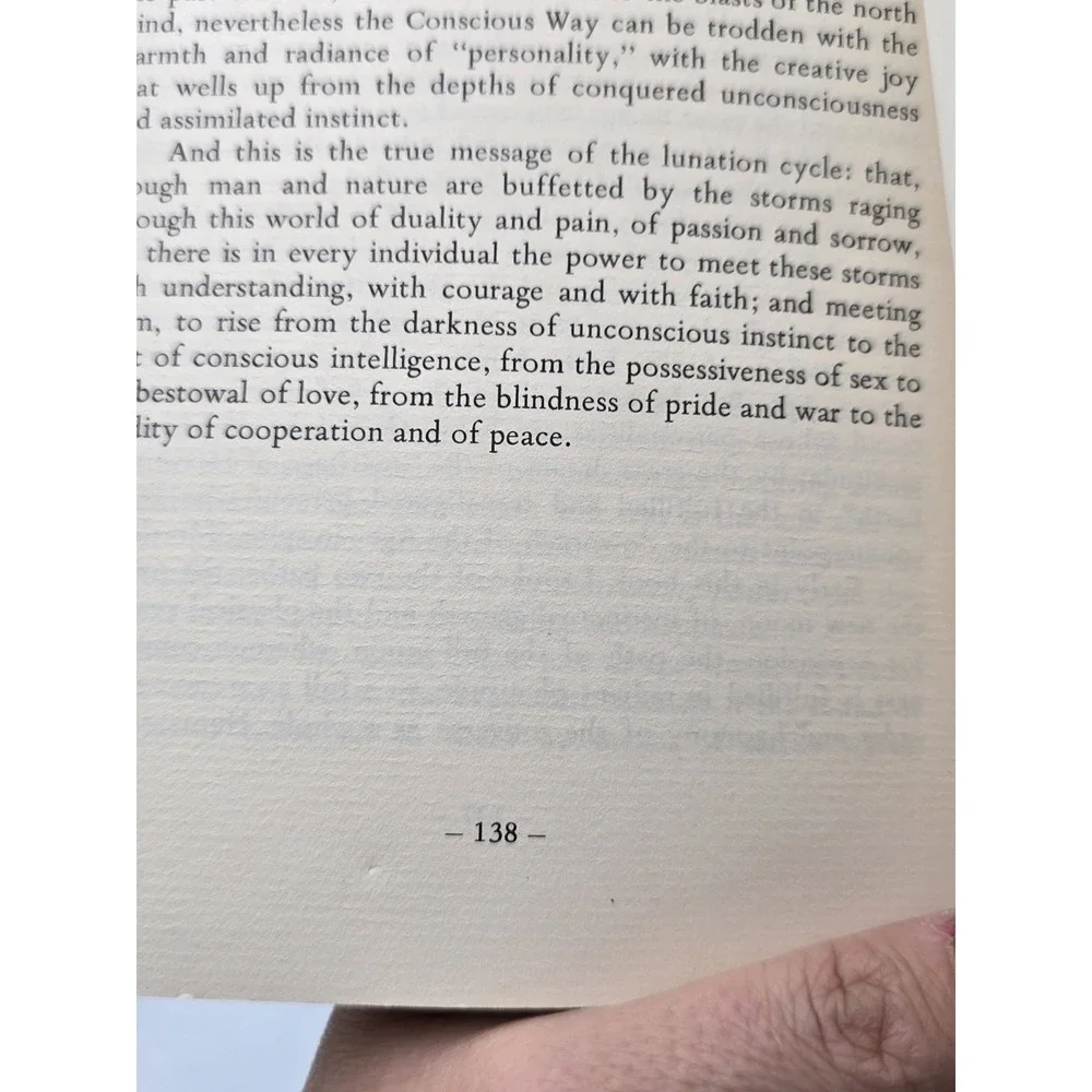 The‎ Lunation Cycle by Dane Rudhyar (Paperback, 1967) Personality Understanding