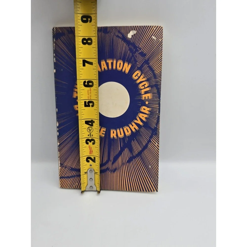The‎ Lunation Cycle by Dane Rudhyar (Paperback, 1967) Personality Understanding