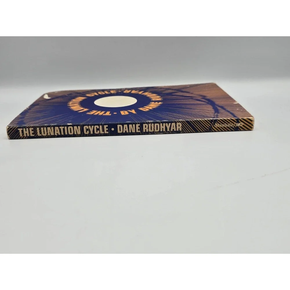 The‎ Lunation Cycle by Dane Rudhyar (Paperback, 1967) Personality Understanding