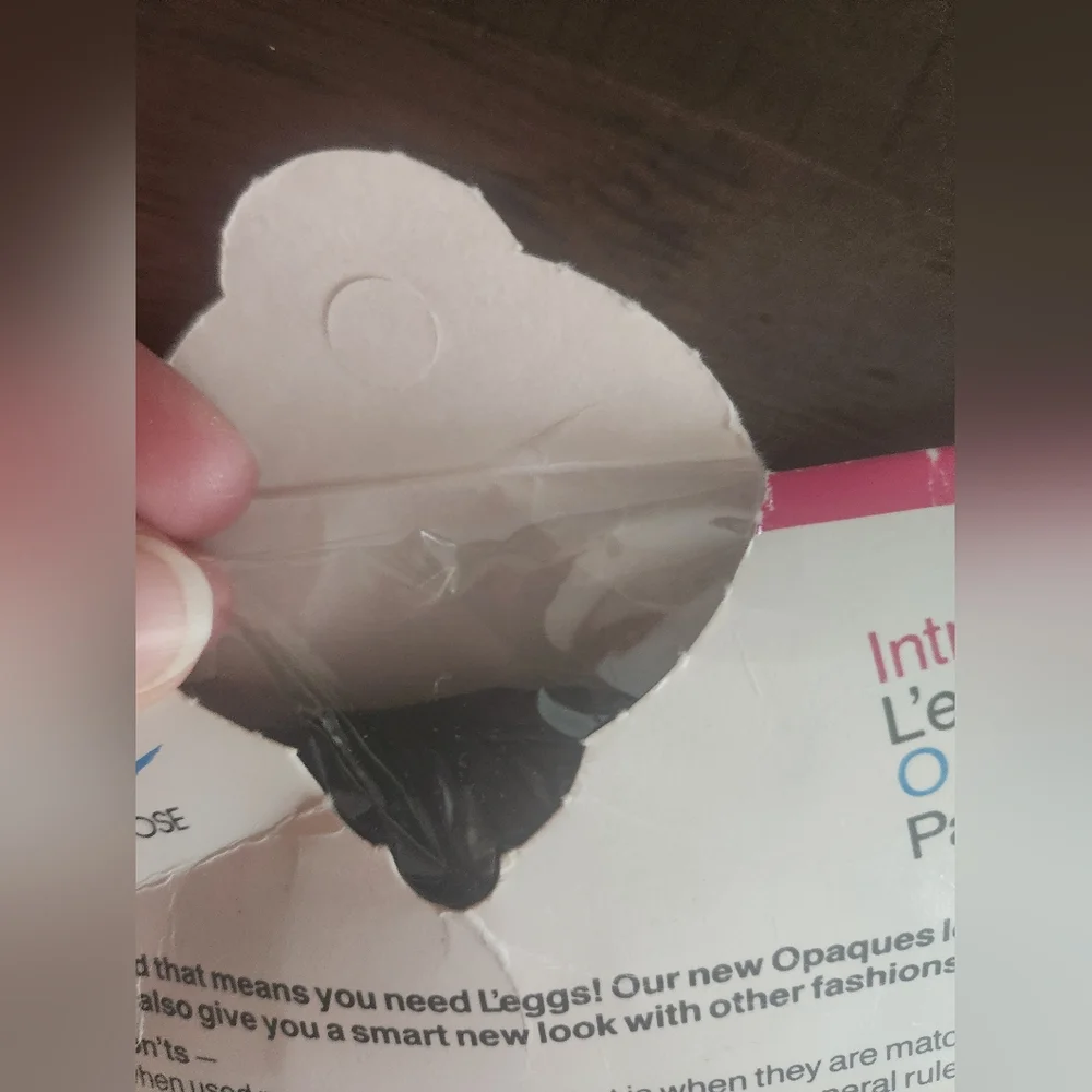 Leggs eggs opaque