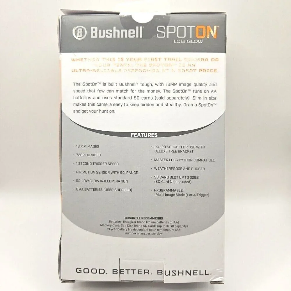 Bushnell renowned its