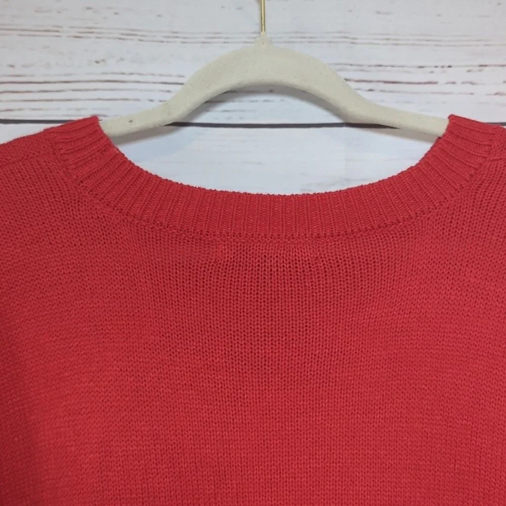 Say What? red sweater